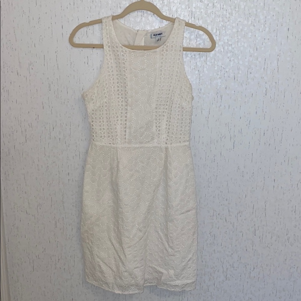 Old Navy White Dress
